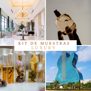 Kit 15 muestras LUXURY