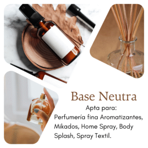 Base Neutra Para Aroma