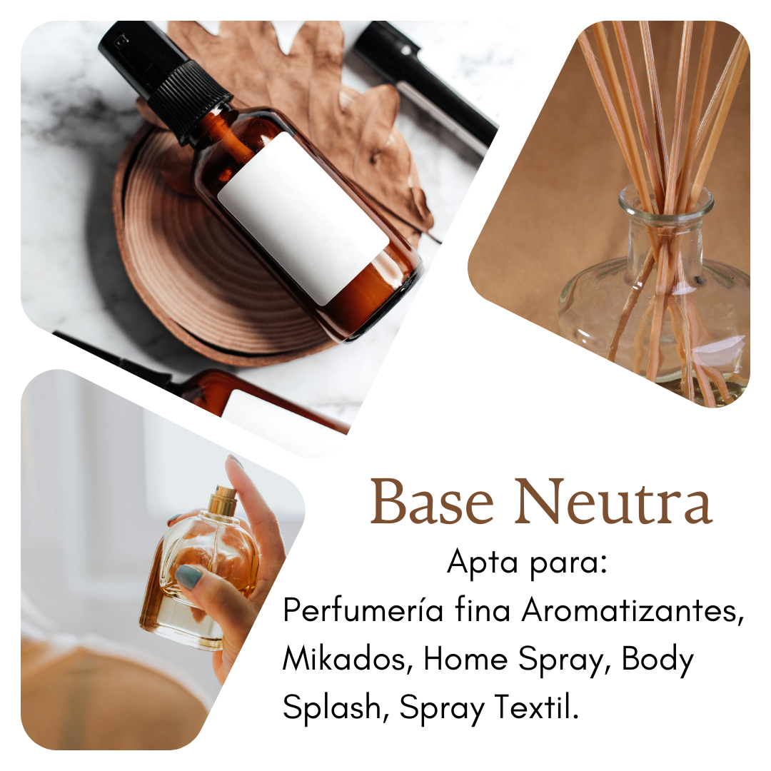 Base Neutra Para Aroma