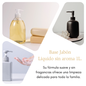 Base de Jabon Liquido Neutro
