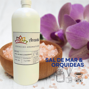 Sal de Mar y Orquidea