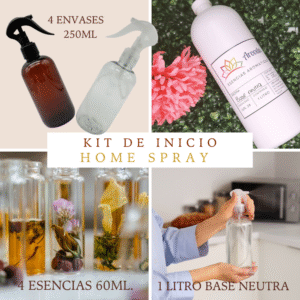 Kit de inicio Home Spray Arovela